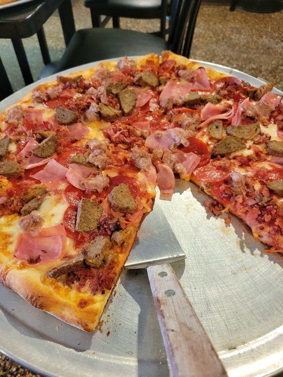Meat Pizza