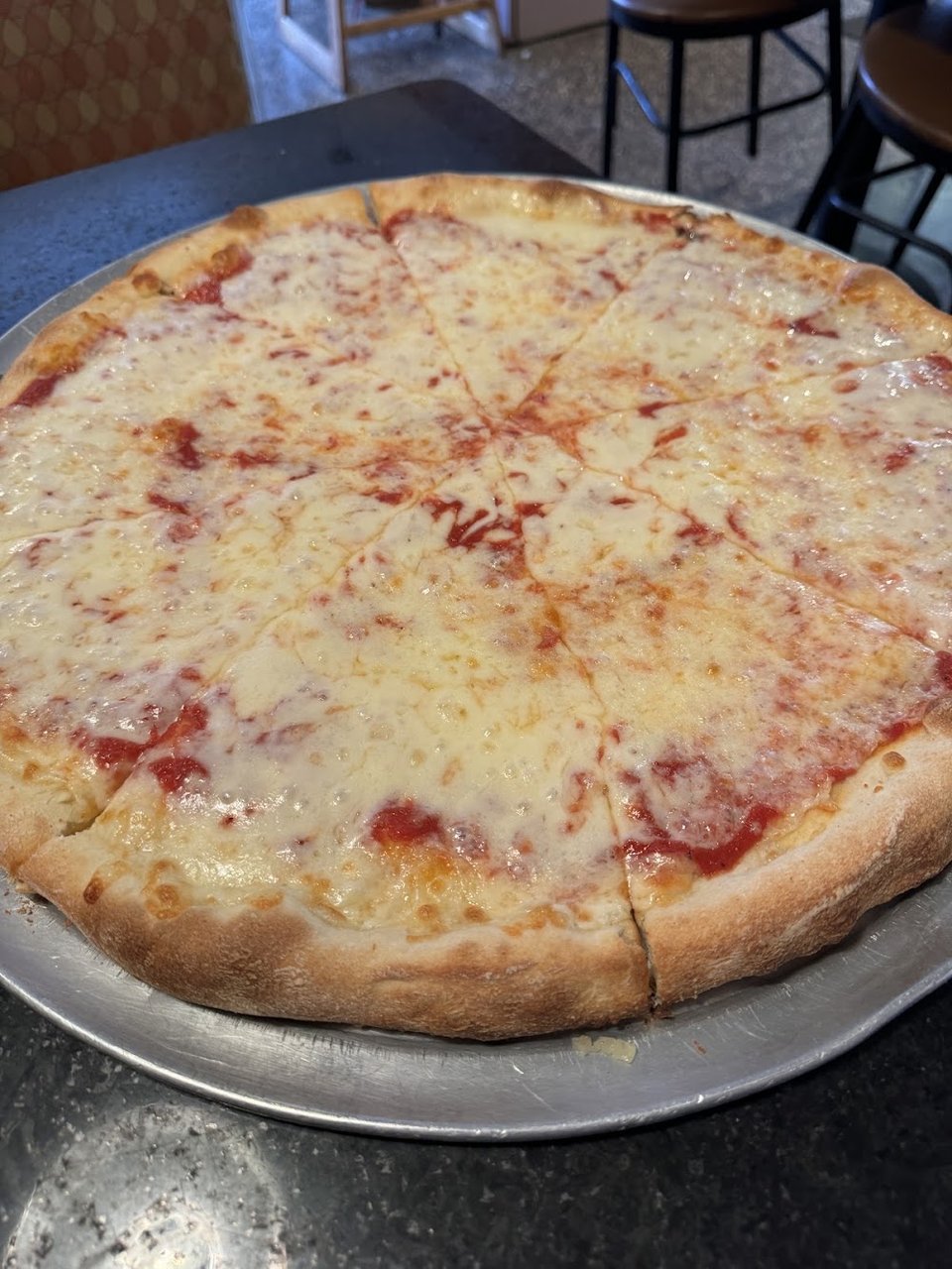 Plain Cheese Pizza