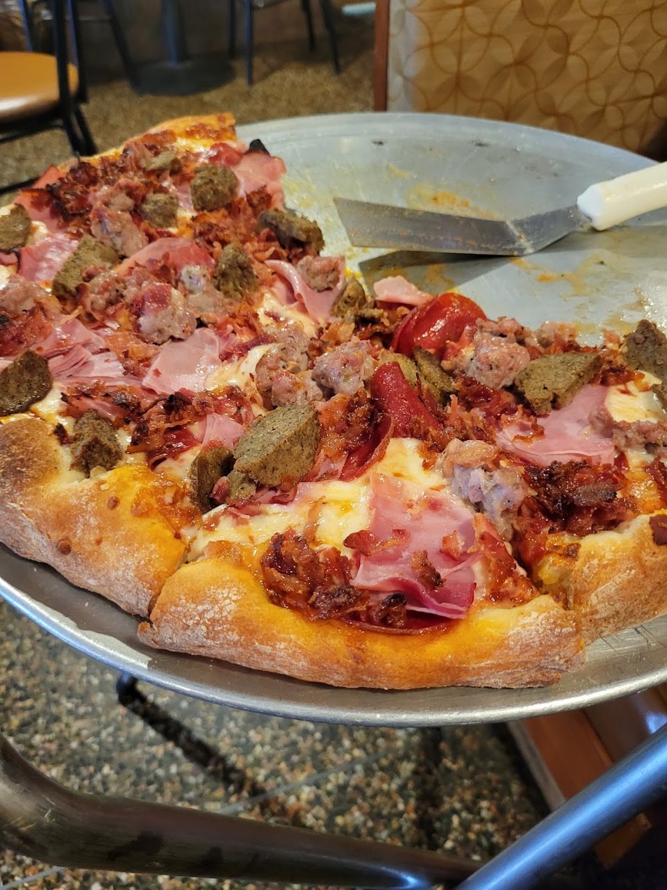 Meat Lovers Pizza