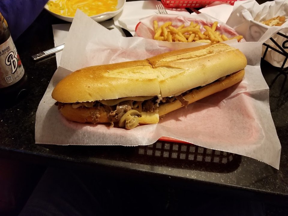 Philly Cheese Steak Sub